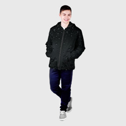 Мужская куртка 3D Ночной дождь - фото 2