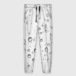 Женские брюки 3D Утренний дождь