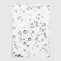 Постер Утренний дождь