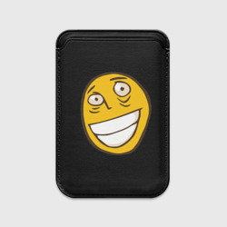 Картхолдер Magsafe магнитный Рофлан лицо