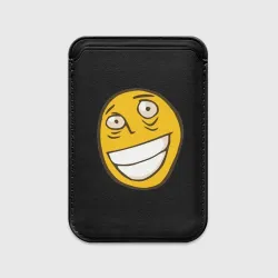 Картхолдер Magsafe магнитный Рофлан лицо