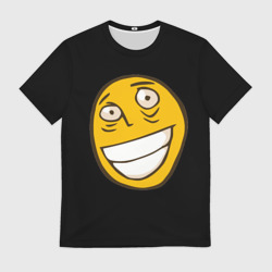 Мужская футболка 3D Рофлан лицо