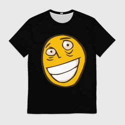 Мужская футболка 3D Рофлан лицо