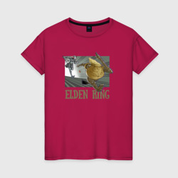 Женская футболка хлопок Elden Ring Pot Горшок