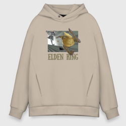 Мужское худи Oversize хлопок Elden Ring Pot Горшок