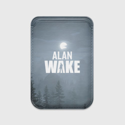 Картхолдер Magsafe магнитный Алан Уэйк: Полнолуние