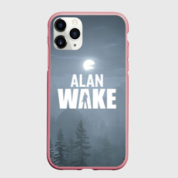 Чехол для iPhone 11 Pro Max матовый Алан Уэйк: Полнолуние