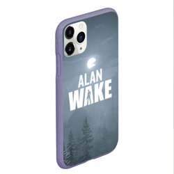 Чехол для iPhone 11 Pro Max матовый Алан Уэйк: Полнолуние - фото 2