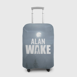 Чехол для чемодана 3D Алан Уэйк: Полнолуние