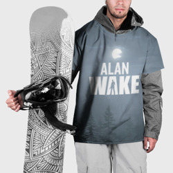Накидка на куртку 3D Алан Уэйк: Полнолуние