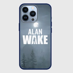 Чехол для iPhone 13 Pro Алан Уэйк: Полнолуние