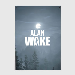 Постер Алан Уэйк: Полнолуние