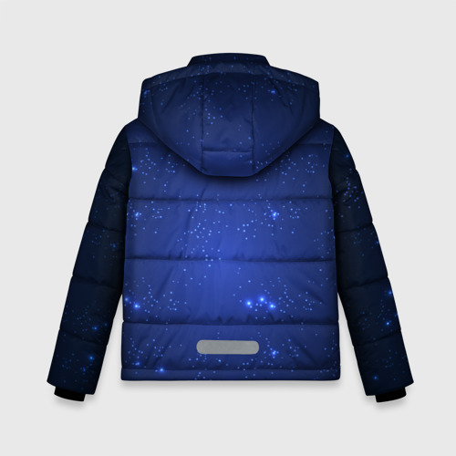 Зимняя куртка для мальчиков 3D Знак зодиака - Козерог, цвет черный - фото 2
