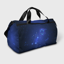 Сумка спортивная 3D Знак зодиака - Лев