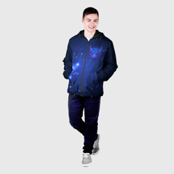 Мужская куртка 3D Знак зодиака - Телец - фото 2