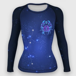 Женский рашгард 3D Знак зодиака - Рак