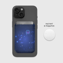 Картхолдер Magsafe магнитный Знак зодиака - Рак - фото 2