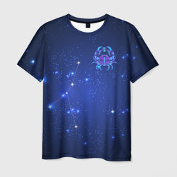 Знак зодиака - Рак – Мужская футболка 3D с принтом купить со скидкой в -26%