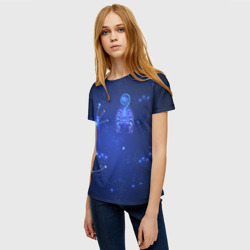 Женская футболка 3D Знак зодиака - Скорпион - фото 2