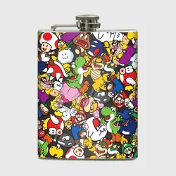 Фляга Mario - all Stars