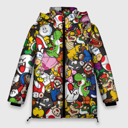 Женская зимняя куртка Oversize Mario - all Stars
