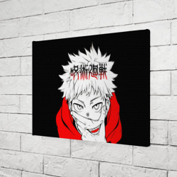 Холст прямоугольный Jujutsu Kaisen, Юдзи Итадори - фото 2