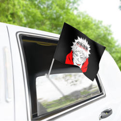 Флаг для автомобиля Jujutsu Kaisen, Юдзи Итадори - фото 2