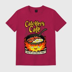 Мужская футболка хлопок Calcifer cook
