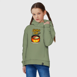 Детское худи Oversize хлопок Calcifer cook - фото 2