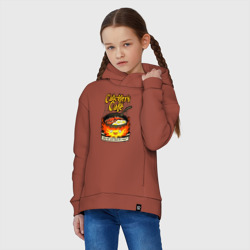 Детское худи Oversize хлопок Calcifer cook - фото 2