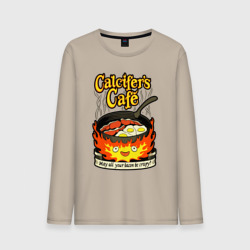 Мужской лонгслив хлопок Calcifer cook