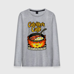 Мужской лонгслив хлопок Calcifer cook