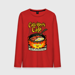 Мужской лонгслив хлопок Calcifer cook