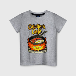 Детская футболка хлопок Calcifer cook