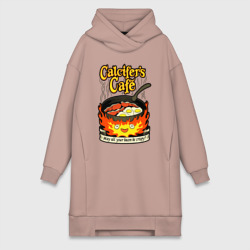 Платье-худи хлопок Calcifer cook