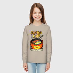 Детский лонгслив хлопок Calcifer cook - фото 2