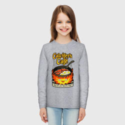 Детский лонгслив хлопок Calcifer cook - фото 2