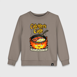 Детский свитшот хлопок Calcifer cook