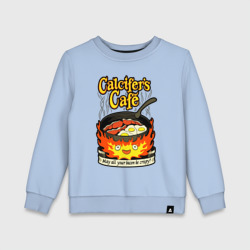 Детский свитшот хлопок Calcifer cook