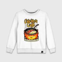 Детский свитшот хлопок Calcifer cook