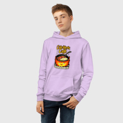 Детская толстовка хлопок Calcifer cook - фото 2