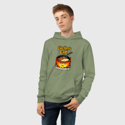 Детская толстовка хлопок Calcifer cook - фото 2