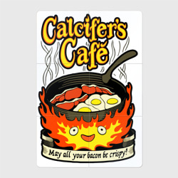 Calcifer cook – Магнитный плакат 2Х3 с принтом купить