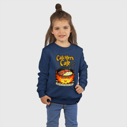 Детский свитшот хлопок Calcifer cook - фото 2