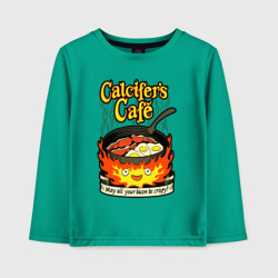 Детский лонгслив хлопок Calcifer cook