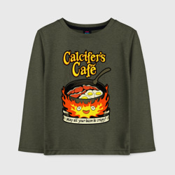 Детский лонгслив хлопок Calcifer cook