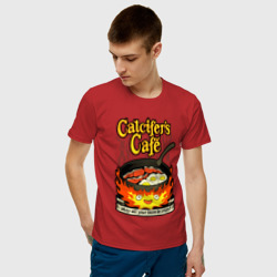Мужская футболка хлопок Calcifer cook - фото 2