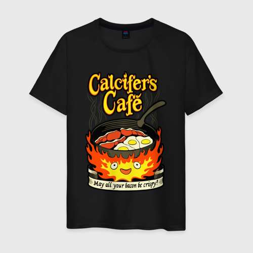 Мужская футболка хлопок Calcifer cook