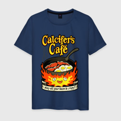 Мужская футболка хлопок Calcifer cook