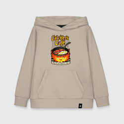 Детская толстовка хлопок Calcifer cook